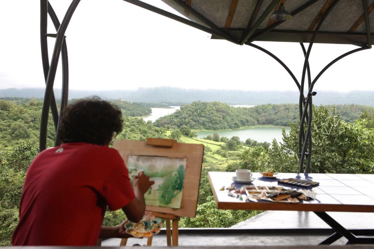 Lake View Forest Retreat, Kamshet Nethersole Dam Exterior photo
