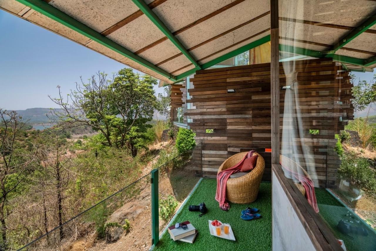 Lake View Forest Retreat, Kamshet Nethersole Dam Exterior photo