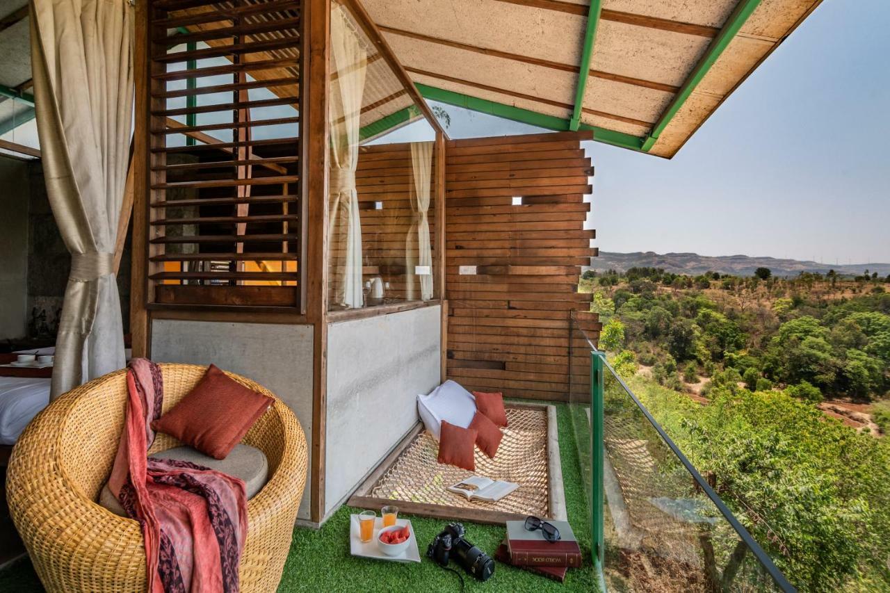 Lake View Forest Retreat, Kamshet Nethersole Dam Exterior photo